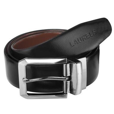Brown Mens Italian Leather Belt With Alloy Buckle