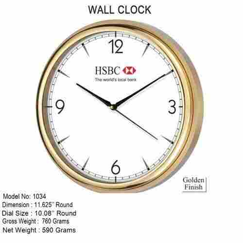 Printed Promotional Wall Clock