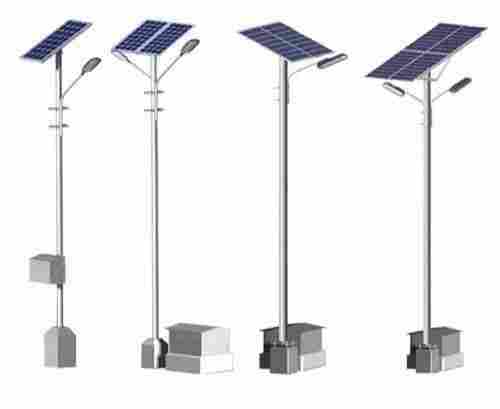 Syska Dusk To Dawn LED Solar Street Pole Light