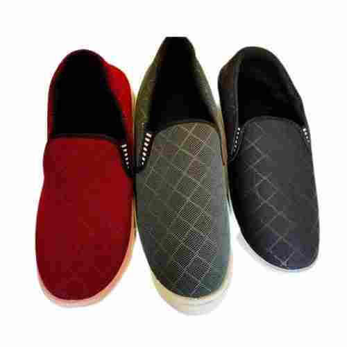 Casual Wear PVC Men Loafer Shoes
