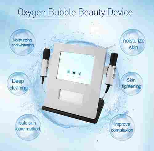 Multi-functional Beauty Equipment RF Oxygen Jet Peel Massager Machine