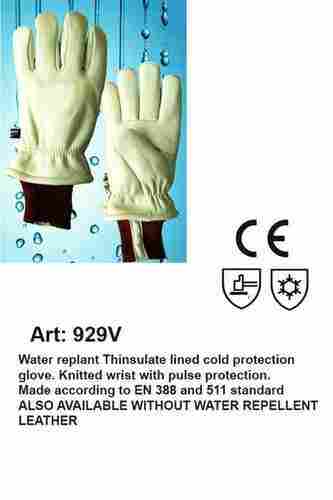 3M Thinsulte Line Cold Storage Leather Gloves