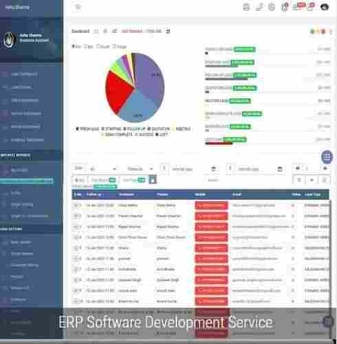ERP Software Design Service