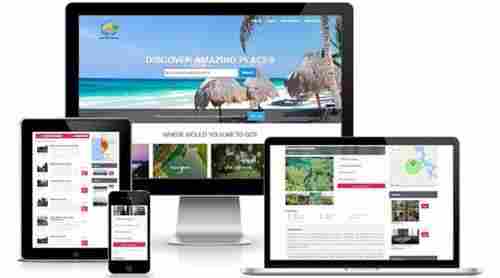 Travel Portal Website Development Services