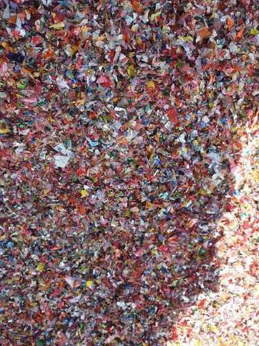 Mix Multicolor Hd Road Waste Plastic