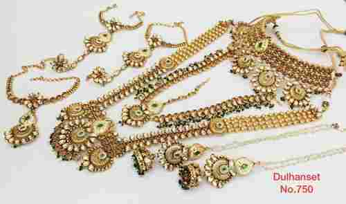 Bridal Necklace Jwellery Set