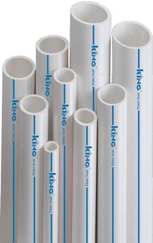 White Round Upvc Water Pipe Diameter: 21.34-60.20 Millimeter (Mm)