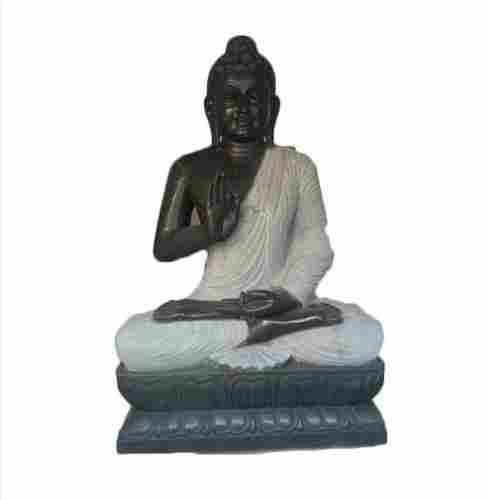 Black And White Buddha Statue