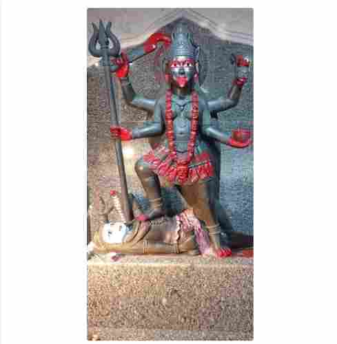 Black Stone Kali Statue