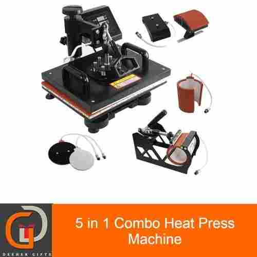 Combo Heat Press Machine