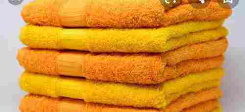 Yellow Cotton Terry Towel