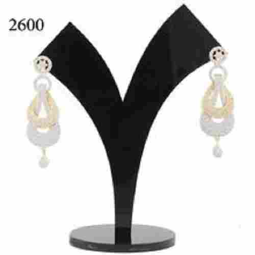 Brass Gold Plated Earring