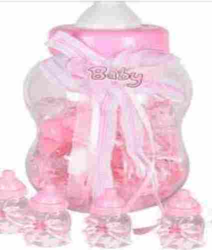 Pink Baby Milk Bottle
