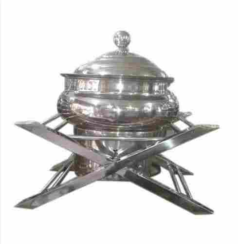 Steel Round Chafing Dish