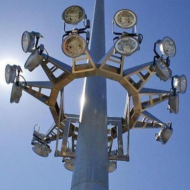 30 Meter Mast Light Alloy Metal Pole Application: Street