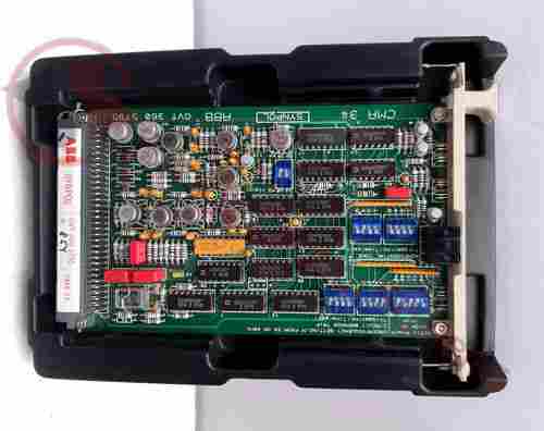 CMA 34 ABB Synop GVT 360 5795 Power Measuring Card