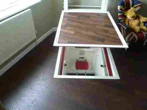 Electric Residential Compact Home Through Floor Lift