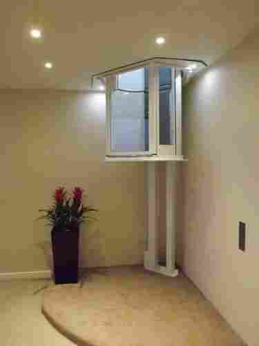 Electric Residential Compact Home Through Floor Lift