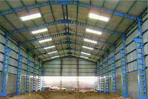 Metal PEB Structural Shed
