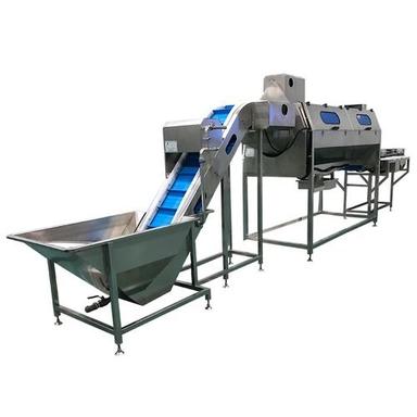 User Friendly Vegetable Processing Line