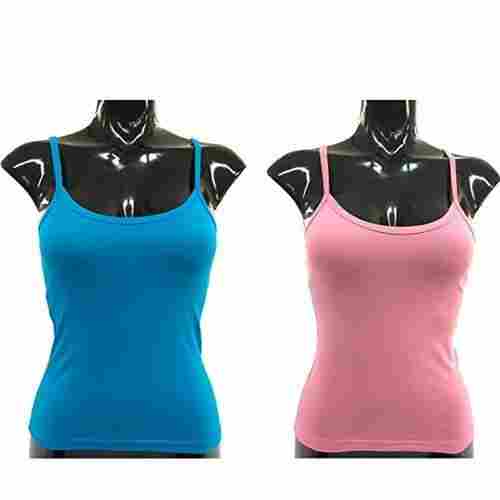 Blue and Pink Color Ladies Slips