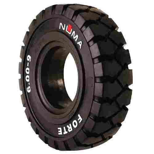 Black Numa Solid Tyre