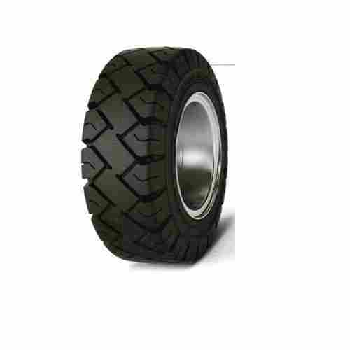 Black Solid Xtreme Tyres