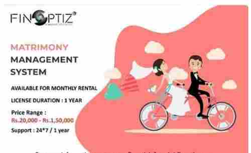 Matrimonial And Wedding Site And Software