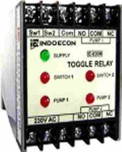 Microcontroller Based Electronically Interlocked Toggle Relay