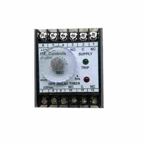 Microcontroller Based Electronically Interlocked Toggle Relay