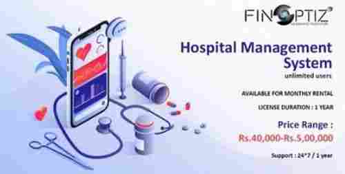 Online / Cloud Based Hospital Management System Software