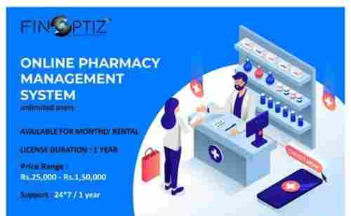 Online Cloud Based Pharmacy Management Software