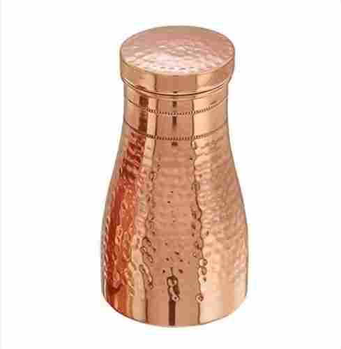 Pure Copper Hammered Bottle