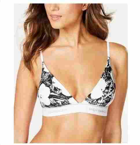 Printed Non Padded Bra