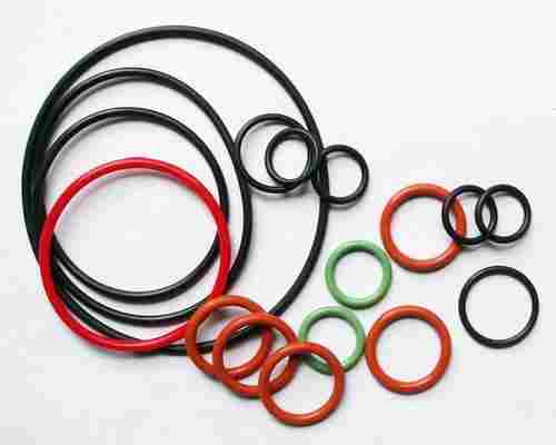 Colored Rubber O Rings