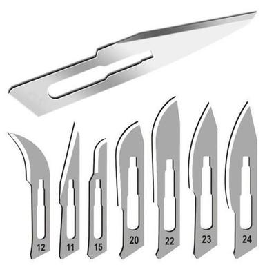 Stainless Steel Surgical Scalpel Blades