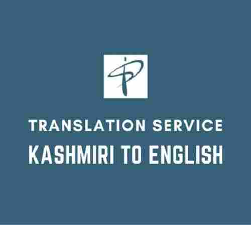 Kashmiri to English Translation Services