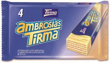  तिर्मा एम्ब्रोसिया व्हाइट चॉकलेट बार 86 ग्राम वसा सामग्री (%): 29 ग्राम (जी) 