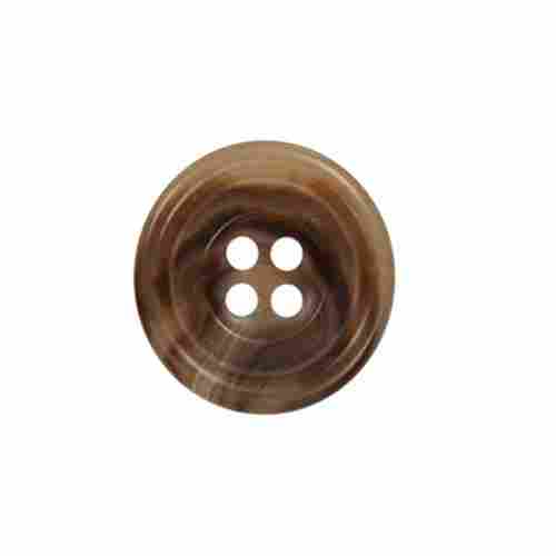 Brown Color Horn Buttons