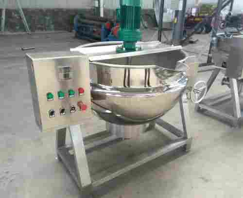 Cooking Jacketed Kettle For Foods Mixing