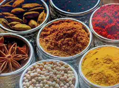Indian Spices (Good For Health) 