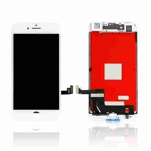 I Phone 8 White Lcd Display with Touch Screen Folder Combo Assembly