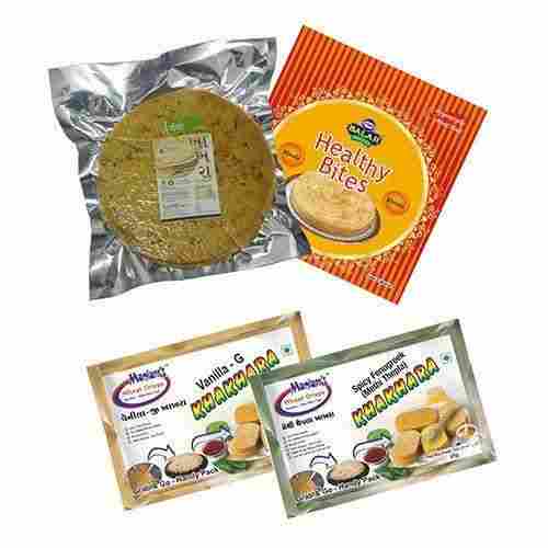 Khakhra Printed Packaging Pouches