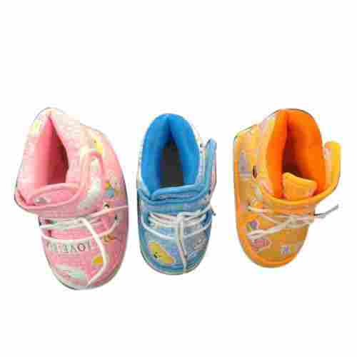 Colored Baby Lace Shoes