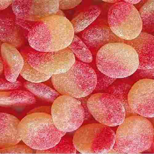 Fizzy Peach Candy For Kids