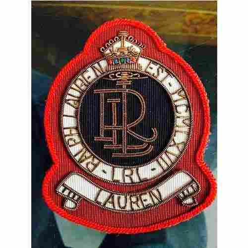 3 Inch Embroidered Badges Coat