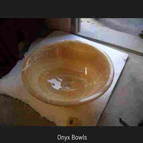Onyx Oval Marble Basin Bowl