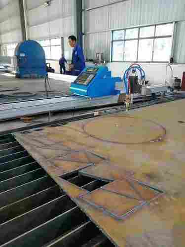Professional CNC Light Duty Gantry Steel Plate Cutting Machine