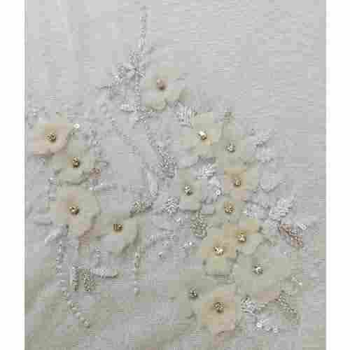 100% Cotton Embroidered Bridal Fabric