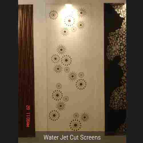 Decorative Water Jet Cut Screen
